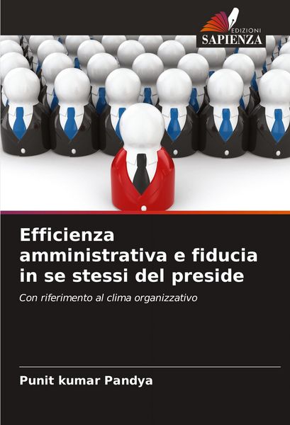 Produktbild: Efficienza amministrativa e fiducia in se stessi del preside