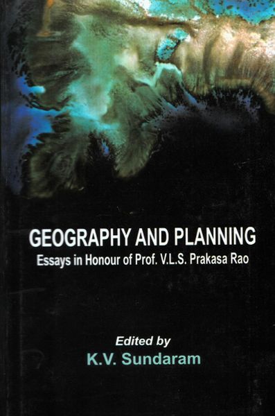 Produktbild: Geography And Planning (Essays In Honour Of Prof. V.L.S. PRAKASA RAO)