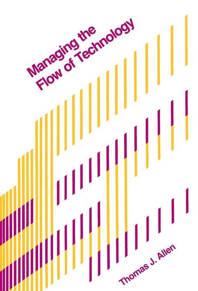 Produktbild: Managing the Flow of Technology