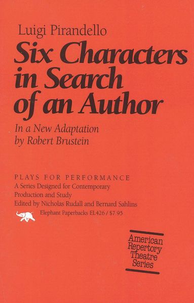 Produktbild: Six Characters in Search of an Author
