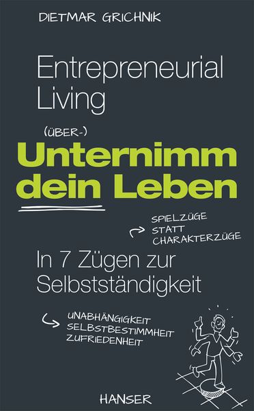 Produktbild: Entrepreneurial Living - Unternimm dein Leben