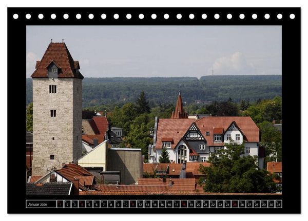Produktbild: M&uuml;hlhausen (Tischkalender 2026 DIN A5 quer), CALVENDO Monatskalender