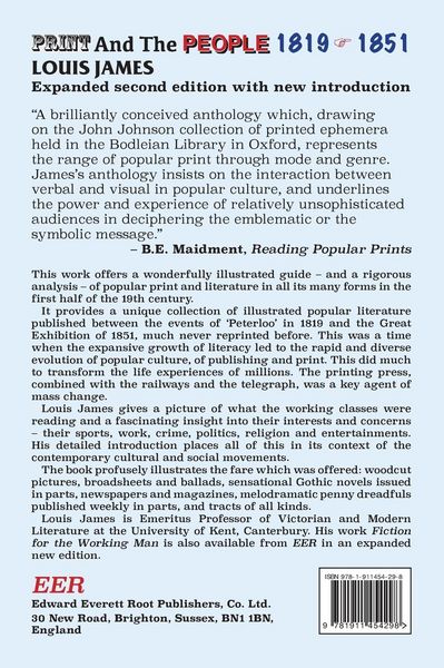 Produktbild: Print and the People 1819-1851