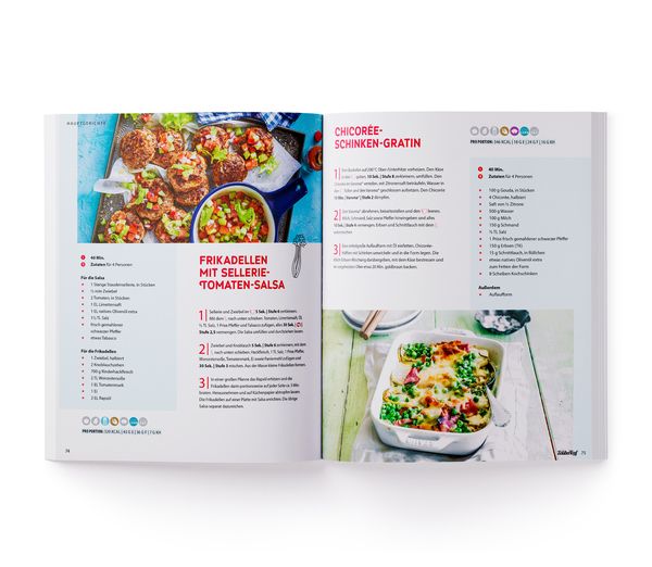 Produktbild: mein ZauberTopf Einfach lecker! Abnehmen mit LOW CARB