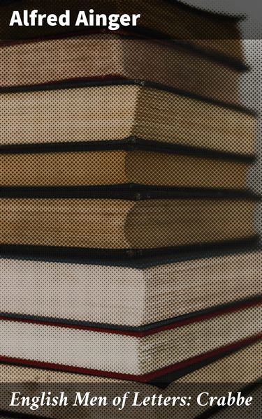 Produktbild: English Men of Letters: Crabbe