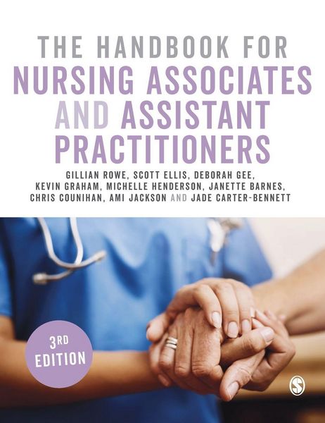 Produktbild: The Handbook for Nursing Associates and Assistant Practitioners