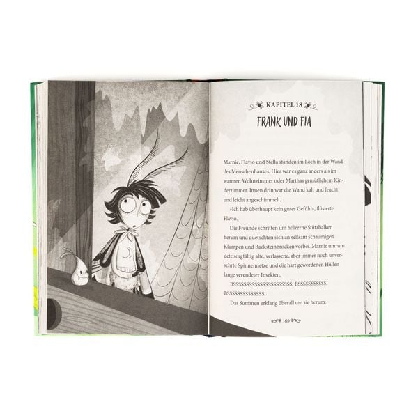 Produktbild: Marnie Mitternacht. Ein mottenstarkes Abenteuer (Band 3)