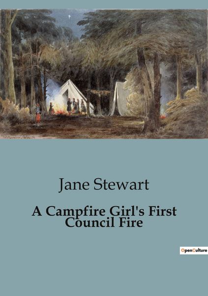Produktbild: A Campfire Girl's First Council Fire
