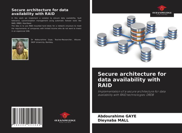Produktbild: Secure architecture for data availability with RAID