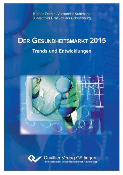 Produktbild: Der Gesundheitsmarkt 2015