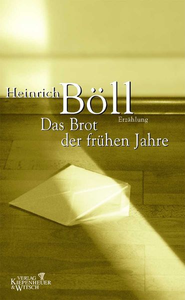 Produktbild: Das Brot der fr&uuml;hen Jahre