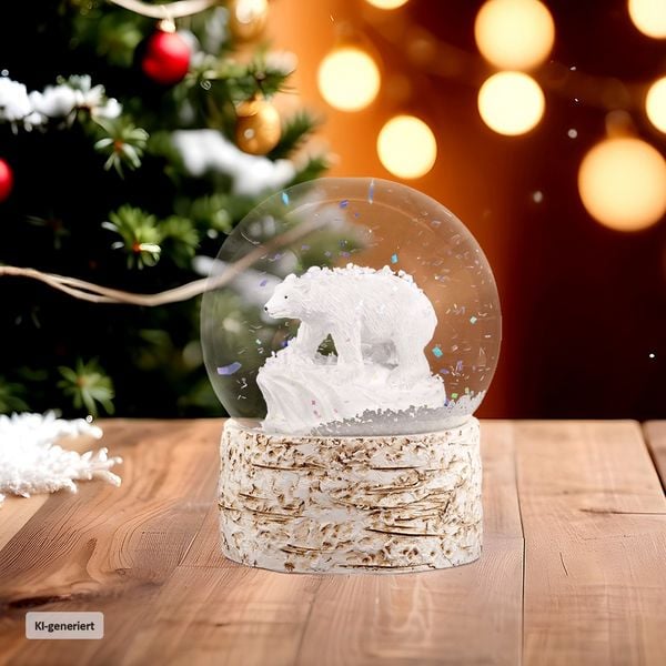 Produktbild: HTI-Living Schneekugel Eisb&auml;r Schneekugel Eisb&auml;r