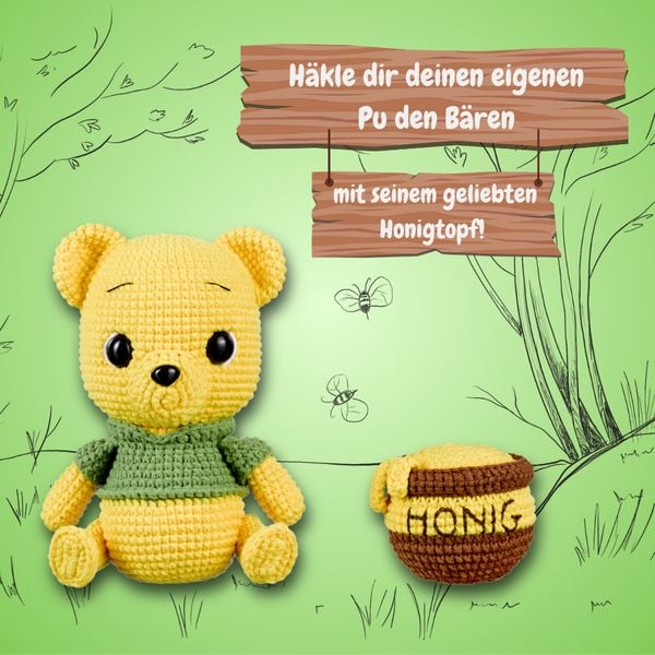 Produktbild: Pu der B&auml;r H&auml;kelset