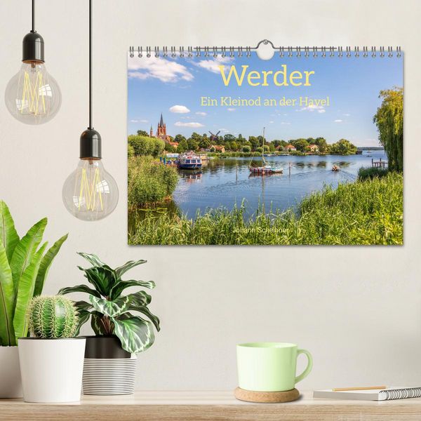 Produktbild: Werder - ein Kleinod an der Havel (Wandkalender 2026 DIN A4 quer), CALVENDO Monatskalender