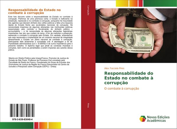 Produktbild: Responsabilidade do Estado no combate &agrave; corrup&ccedil;&atilde;o