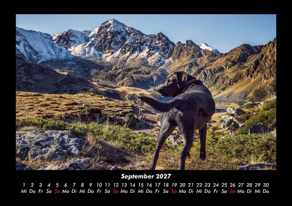 Produktbild: Wanderlust 2027 Fotokalender DIN A3