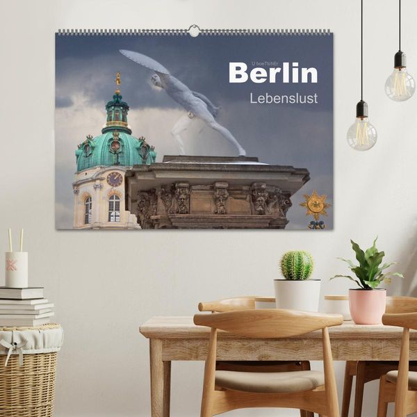 'Berlin Lebenslust (Wandkalender 2025 DIN A2 quer), CALVENDO