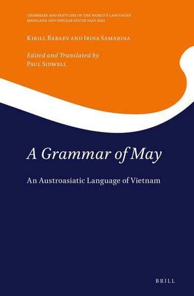 Produktbild: A Grammar of May