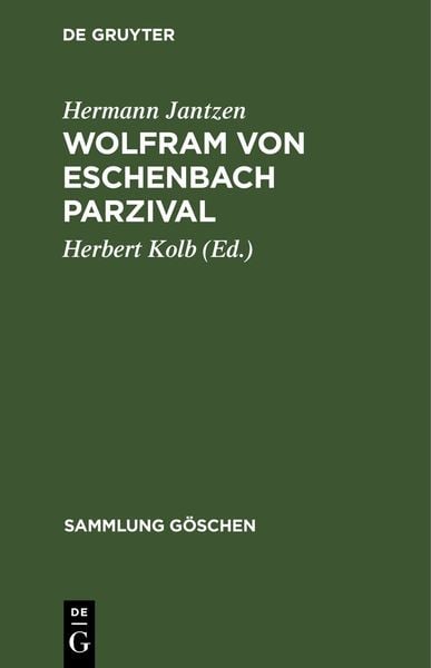 Produktbild: Wolfram von Eschenbach Parzival