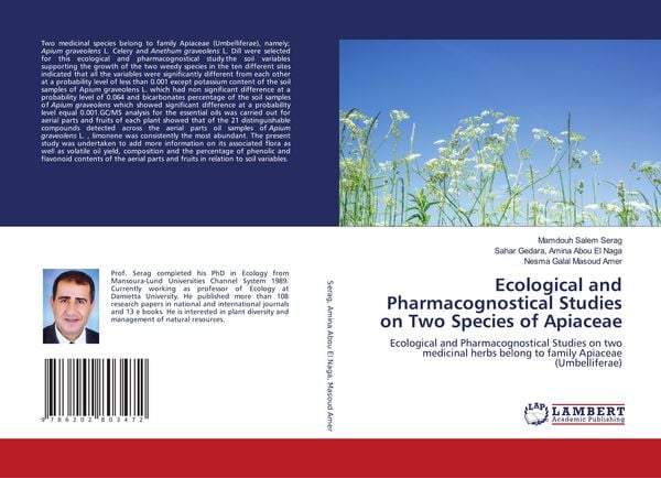 Produktbild: Ecological and Pharmacognostical Studies on Two Species of Apiaceae