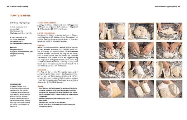Produktbild: Baking next level mit Roggen