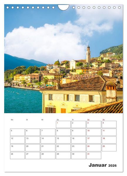 Produktbild: Limone sul Garda - Urlaubsplaner (Wandkalender 2026 DIN A4 hoch), CALVENDO Monatskalender