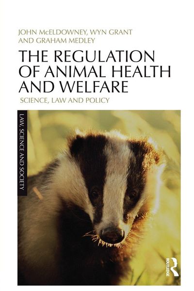 Produktbild: The Regulation of Animal Health and Welfare