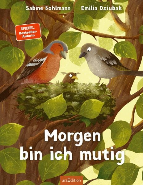 Produktbild: Morgen bin ich mutig