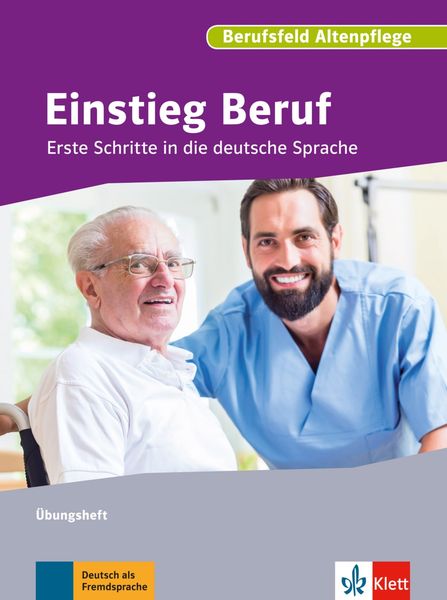 Produktbild: Einstieg Beruf, Berufsfeld Altenpflege