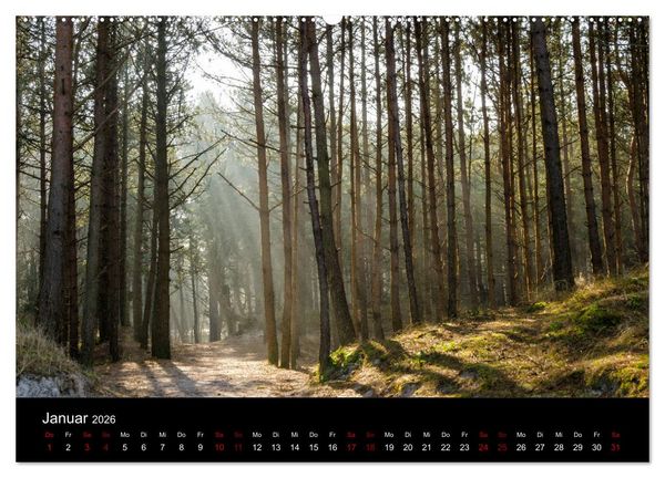 Produktbild: Polen - Reise durch unser sch&ouml;nes Nachbarland (hochwertiger Premium Wandkalender 2026 DIN A2 quer), Kunstdruck in Hochglanz