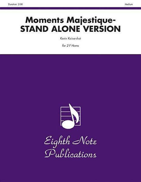 Produktbild: Kaisershot, K: Moments Majestique (Stand Alone Version)