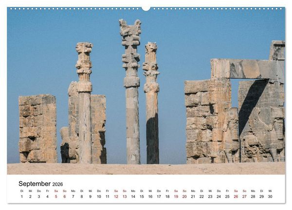 Produktbild: Der Iran - Zauber des Orients (hochwertiger Premium Wandkalender 2026 DIN A2 quer), Kunstdruck in Hochglanz