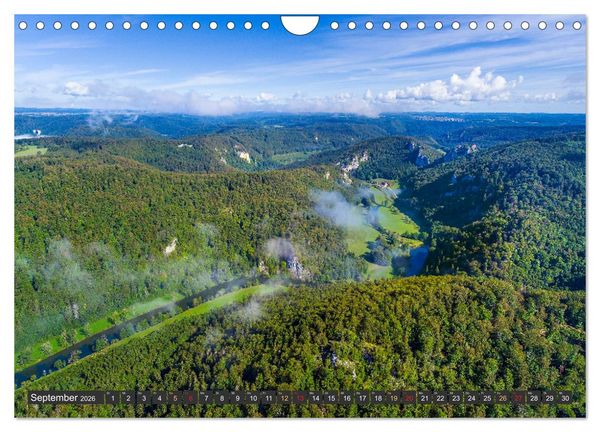 Produktbild: Moment mal! an der Oberen Donau (Wandkalender 2026 DIN A4 quer), CALVENDO Monatskalender