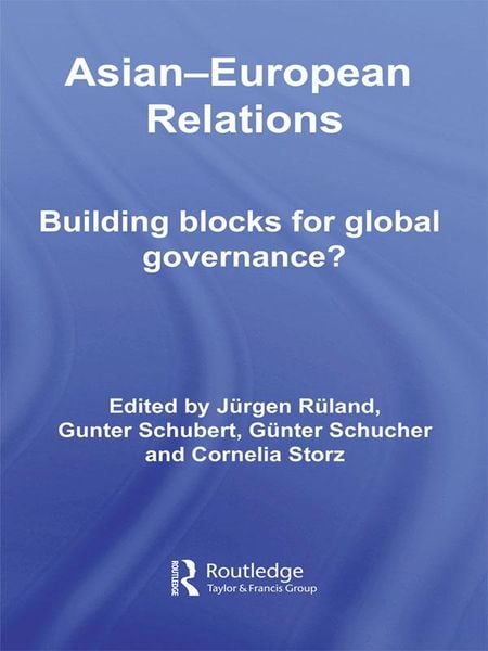 Produktbild: Asian-European Relations