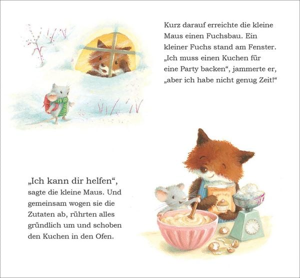 Produktbild: Die kleine Maus feiert Weihnachten