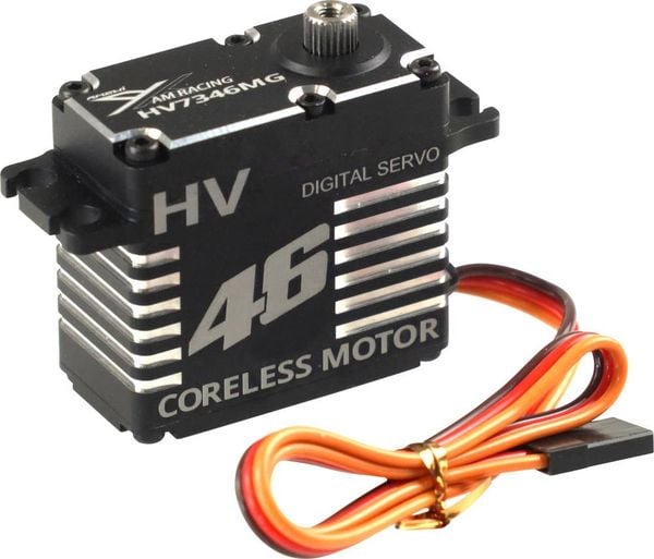 Amewi Standard-Servo HV7346MG Digital-Servo Getriebe-Material: Metall Stecksystem: JR