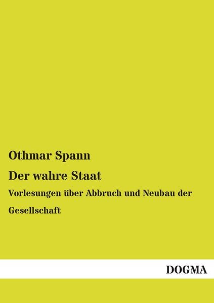 Produktbild: Der wahre Staat