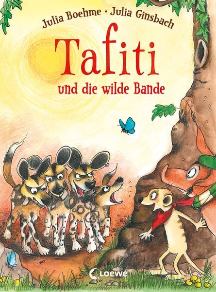 Tafiti und die wilde Bande (Band 20), Gebundene Ausgabe von Julia Boehme, Loewe, 9783743212091