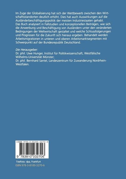 Produktbild: Migration im Wettbewerbsstaat