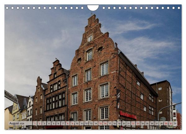 Produktbild: Hansestadt Neuss (Wandkalender 2026 DIN A4 quer), CALVENDO Monatskalender