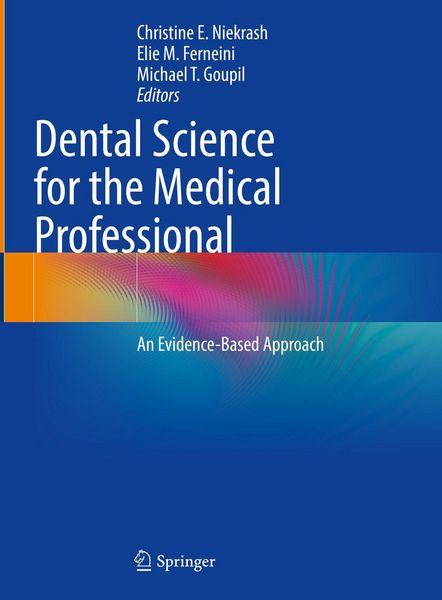 Produktbild: Dental Science for the Medical Professional