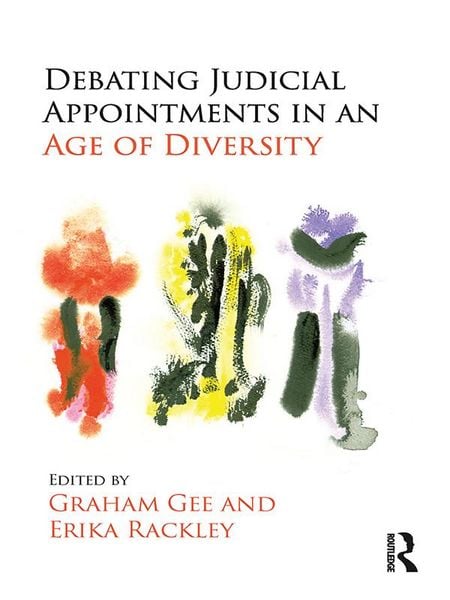 Produktbild: Debating Judicial Appointments in an Age of Diversity
