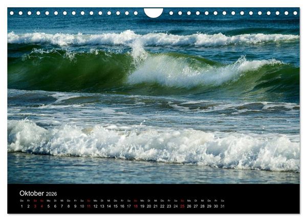 Produktbild: Sehnsucht nach Meer (Wandkalender 2026 DIN A4 quer), CALVENDO Monatskalender