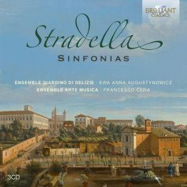Produktbild: Stradella:Sinfonias
