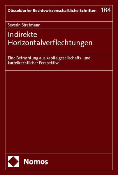 Produktbild: Indirekte Horizontalverflechtungen