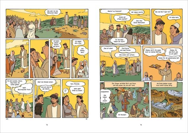 Produktbild: Jesus. Sein Leben als Comic