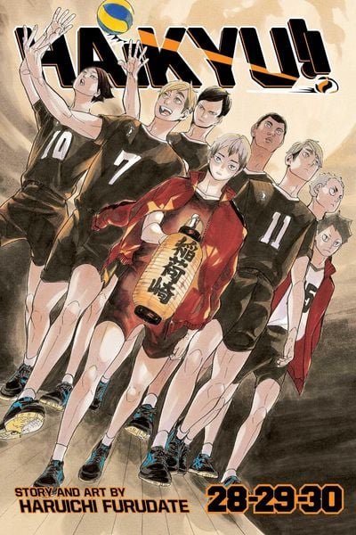 Produktbild: Haikyu!! (3-in-1 Edition), Vol. 10