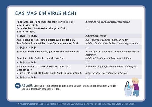 Produktbild: Wir lauschen, sprechen, hüpfen