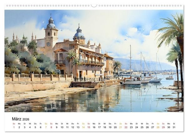 Produktbild: Mallorca mein Traum (hochwertiger Premium Wandkalender 2026 DIN A2 quer), Kunstdruck in Hochglanz