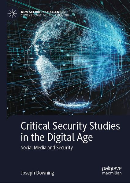 Produktbild: Critical Security Studies in the Digital Age